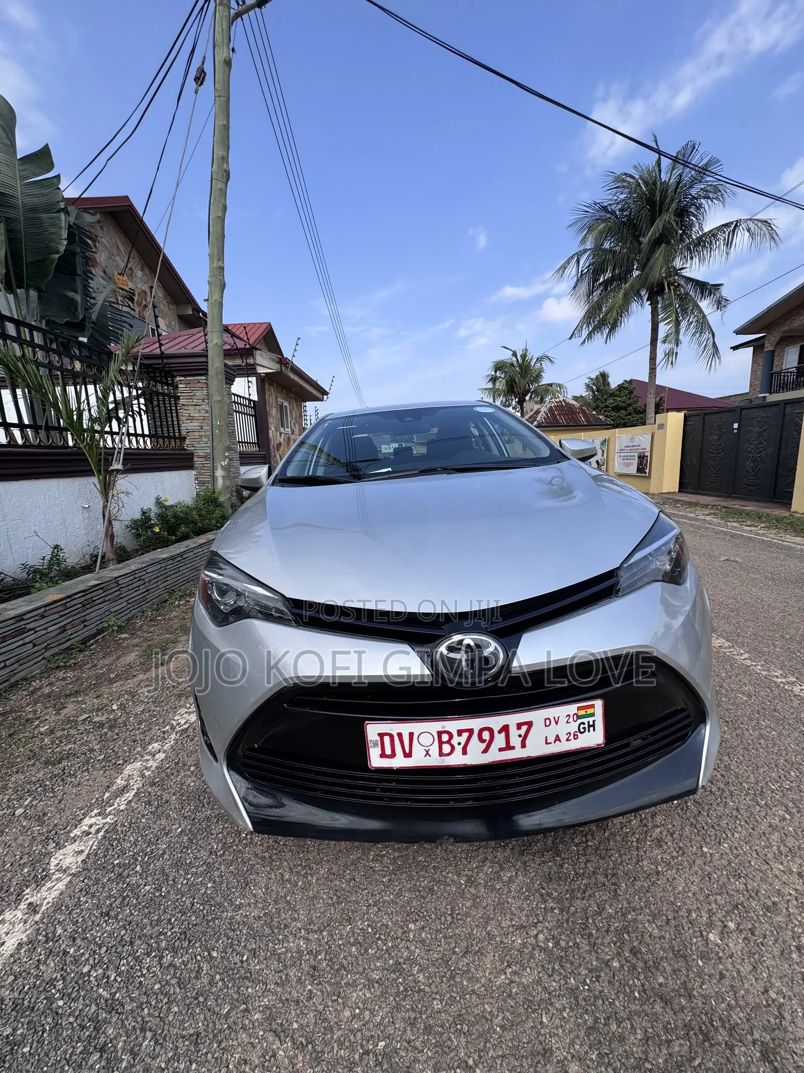 Toyota Corolla 2018 Gray
