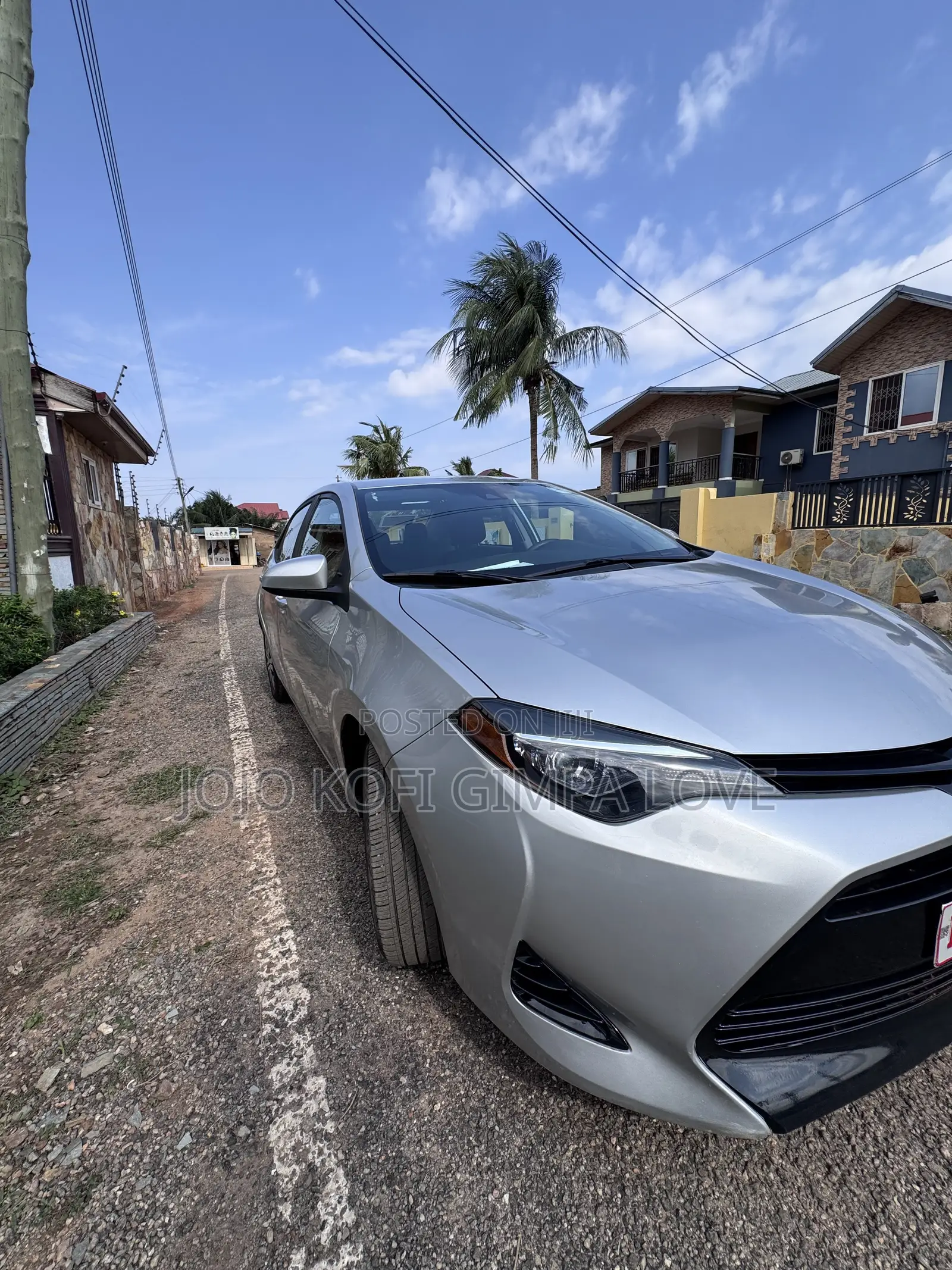 Toyota Corolla 2018 Gray