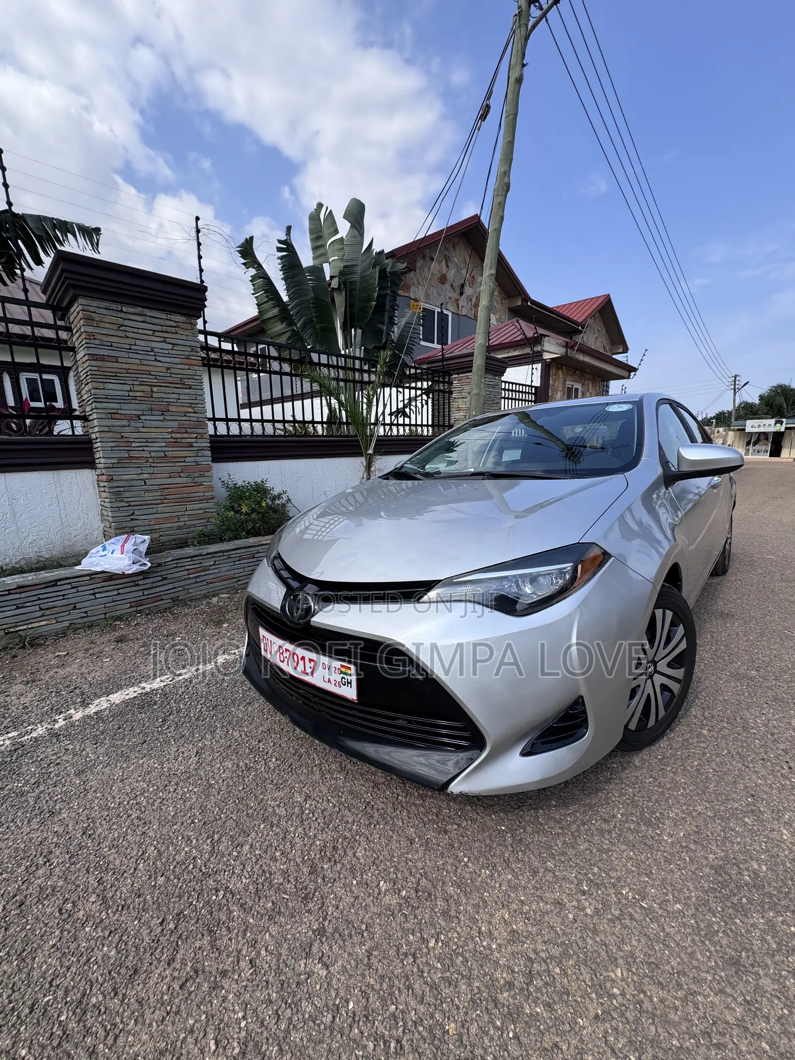 Toyota Corolla 2018 Gray