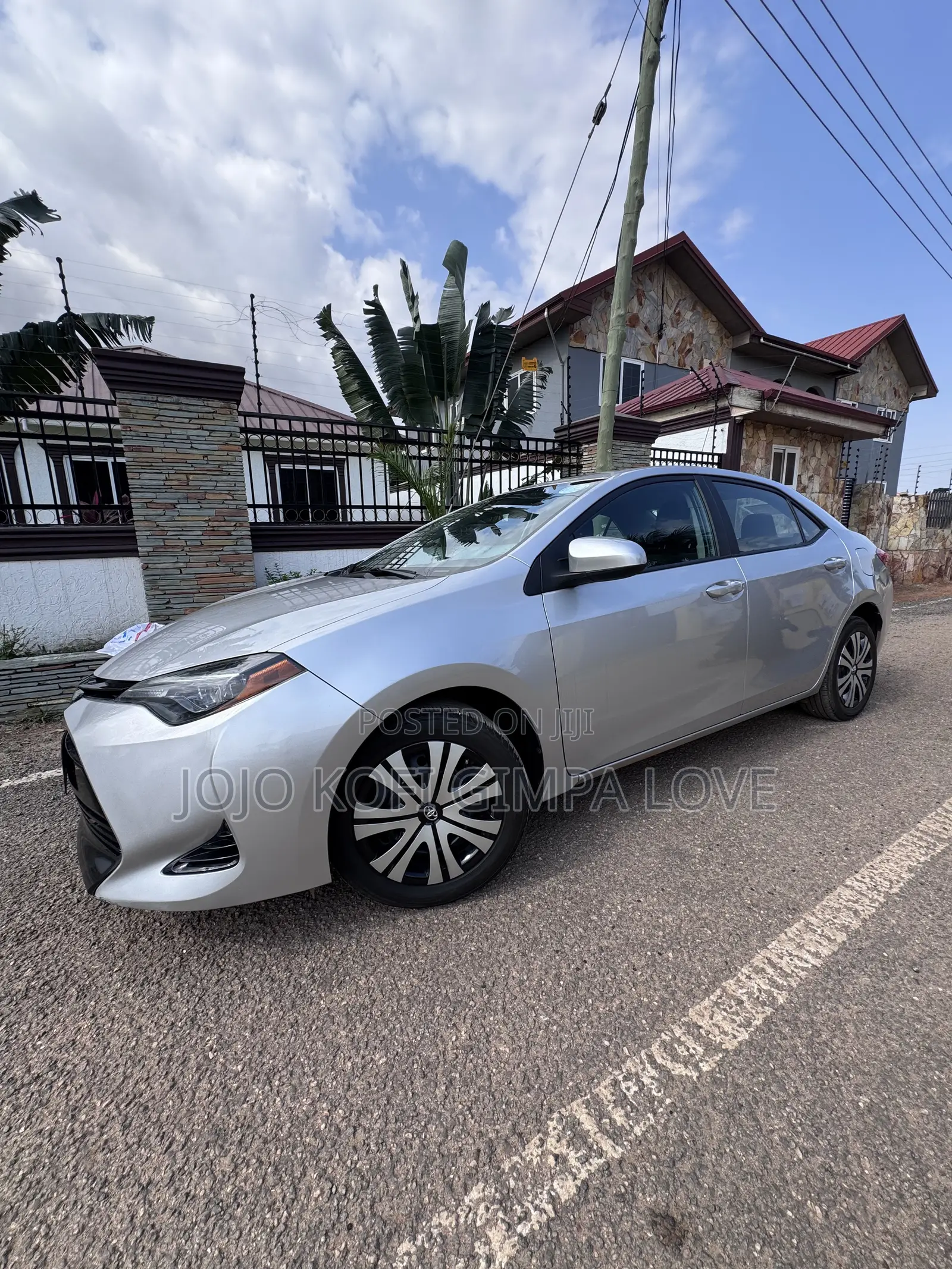 Toyota Corolla 2018 Gray