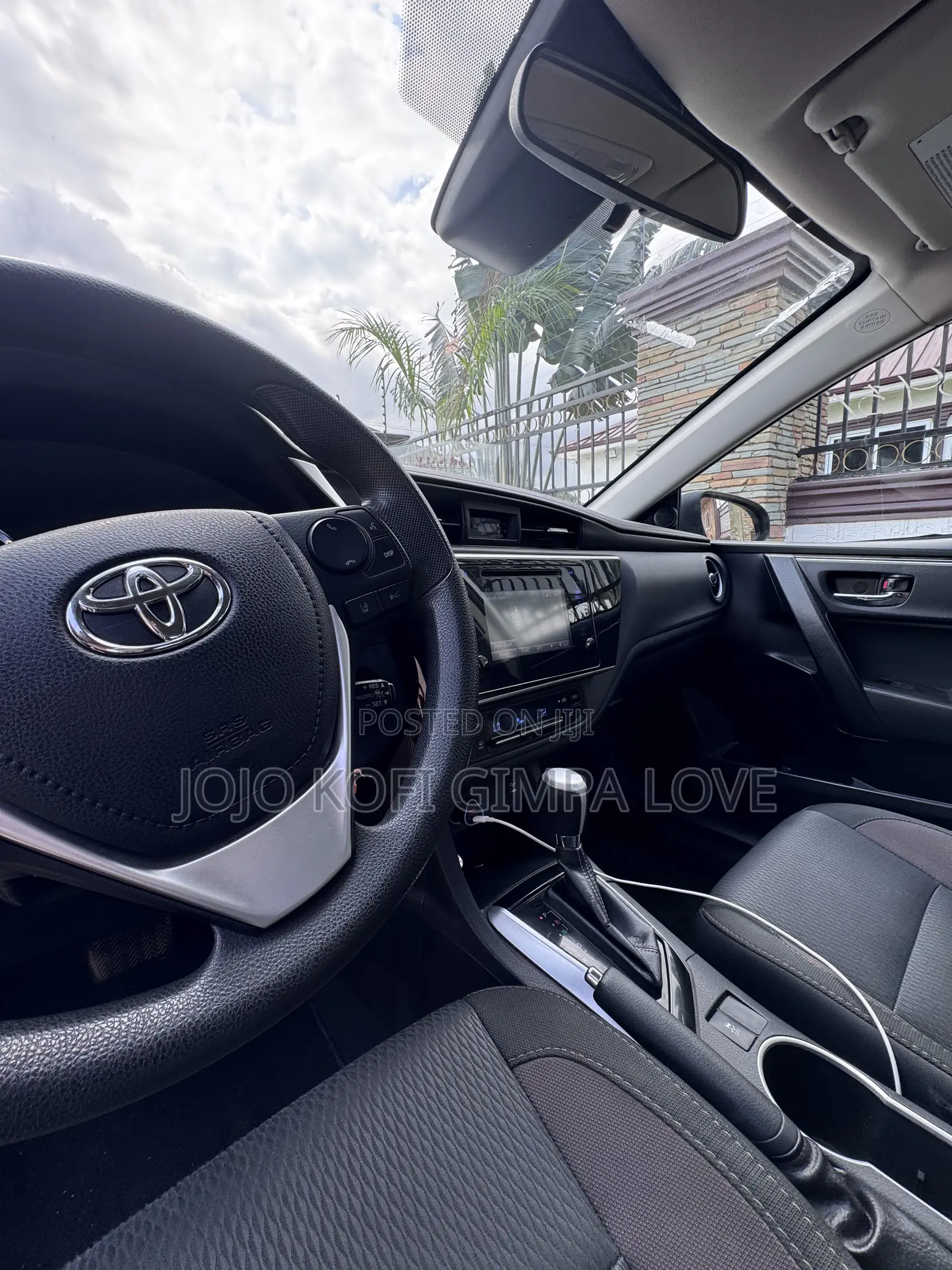 Toyota Corolla 2018 Gray