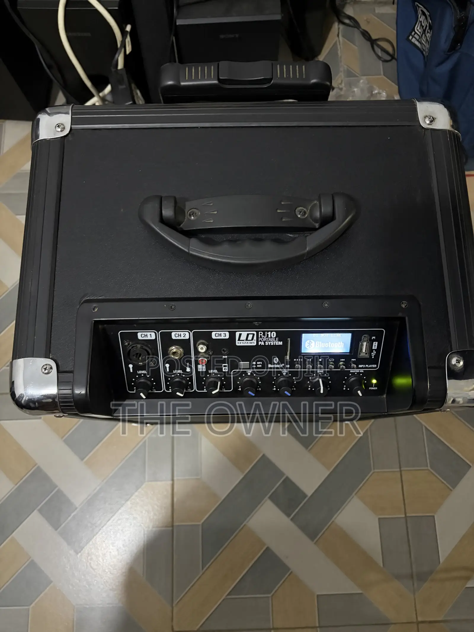 Ld Rj10 Portable Pa System