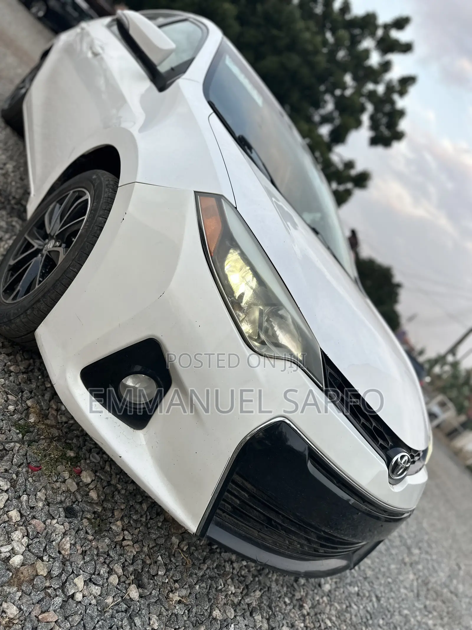 Toyota Corolla S 4dr Sedan (1.8L 4cyl CVT) 2015 White