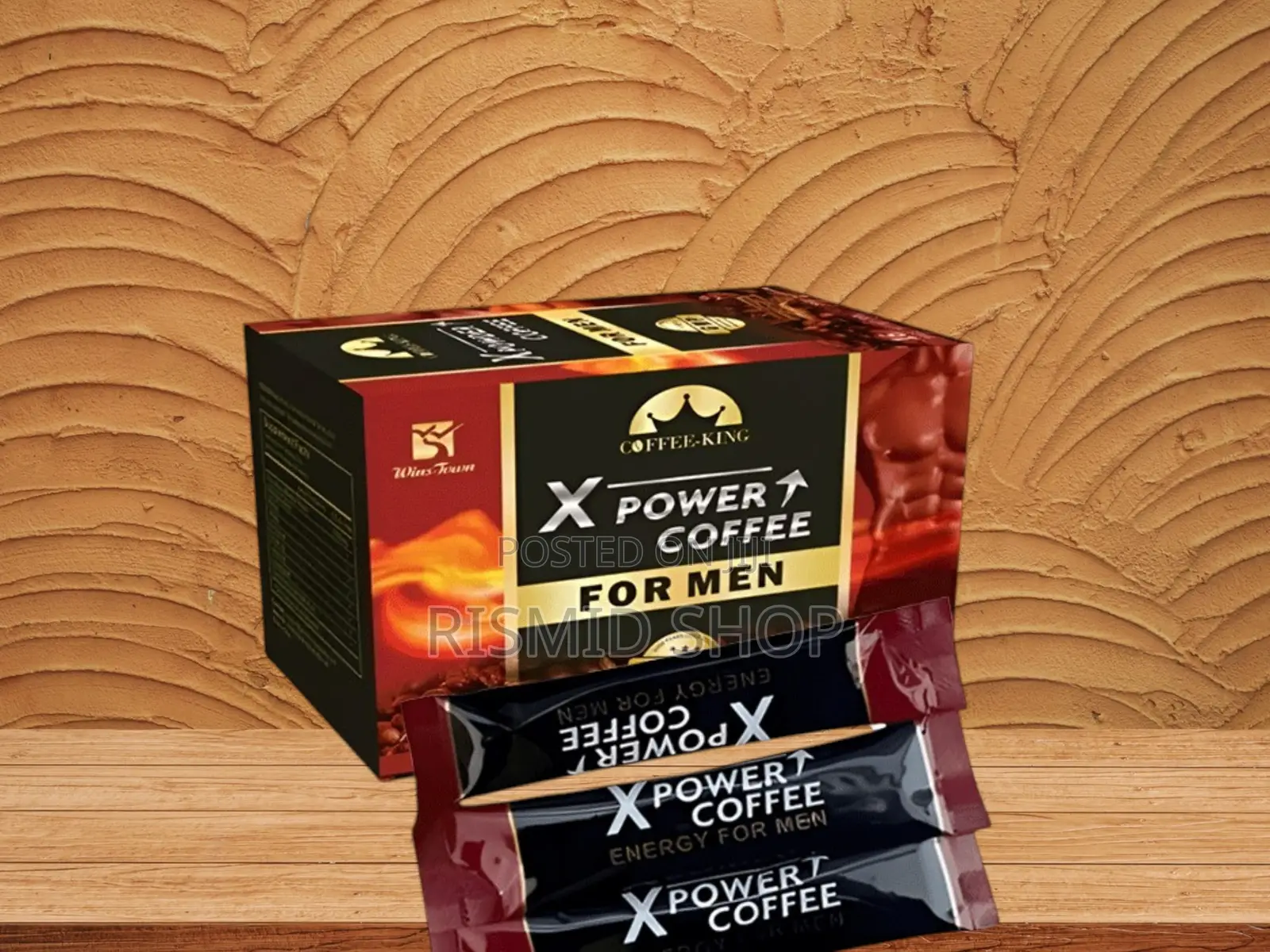 X Power Premium Coffee for Men