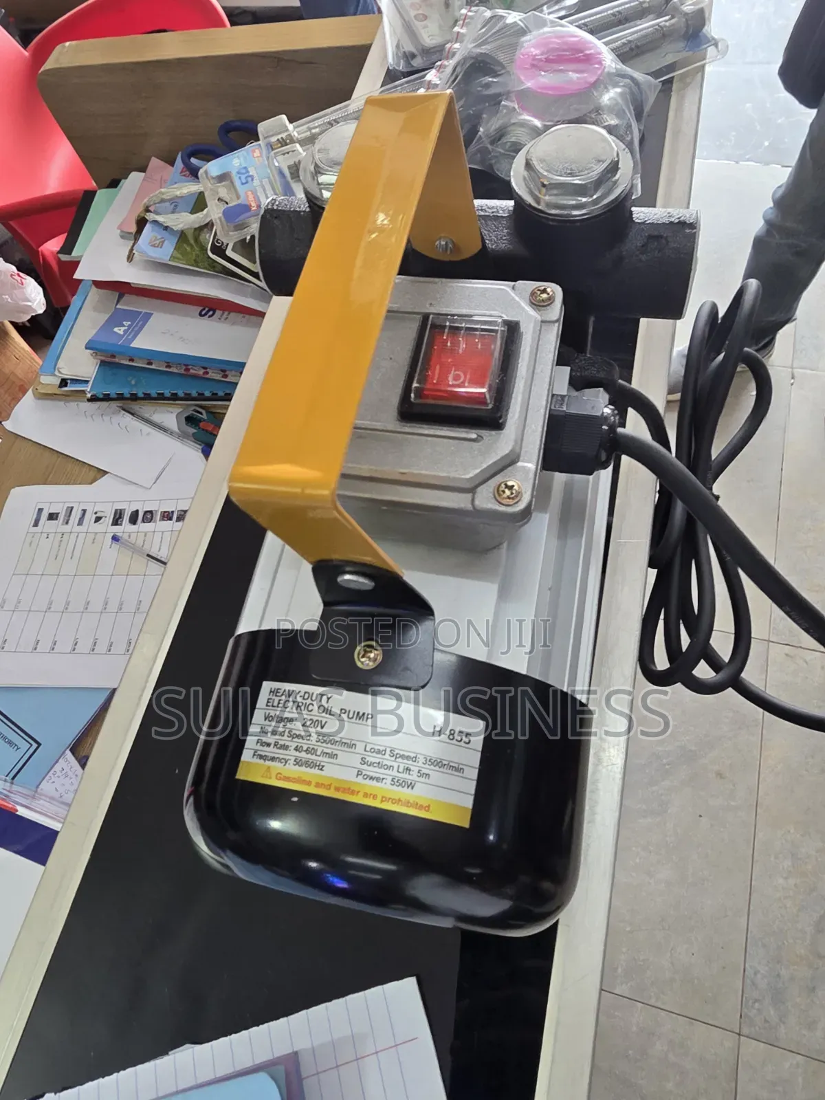 Electrical Oil Pump