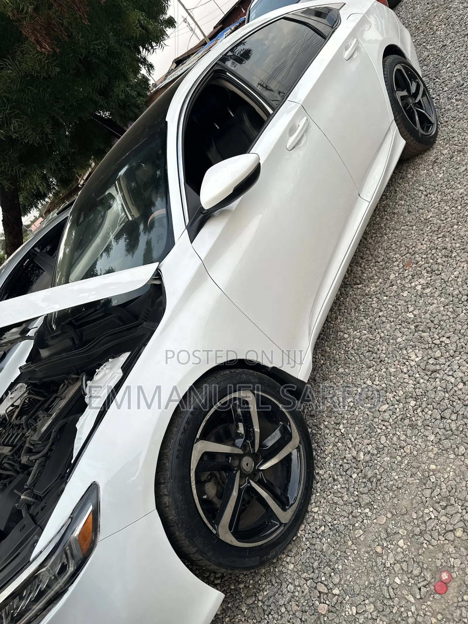 Honda Accord Sport 2018 White