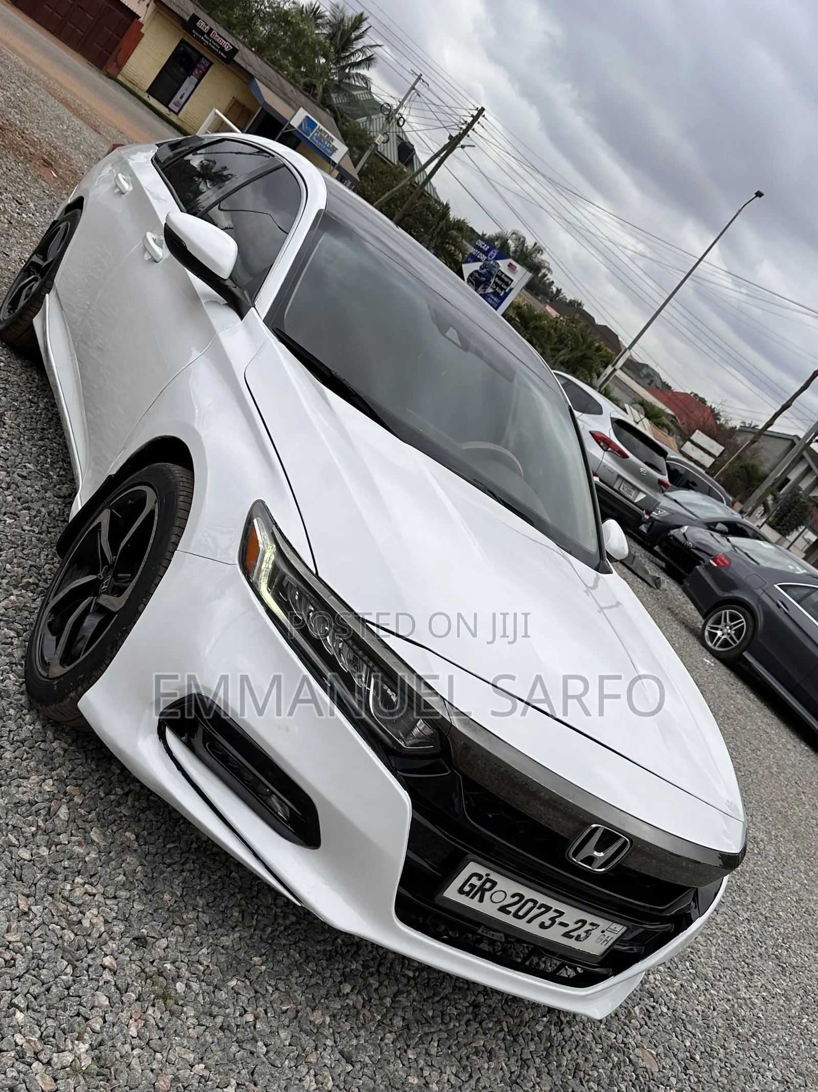 Honda Accord Sport 2018 White