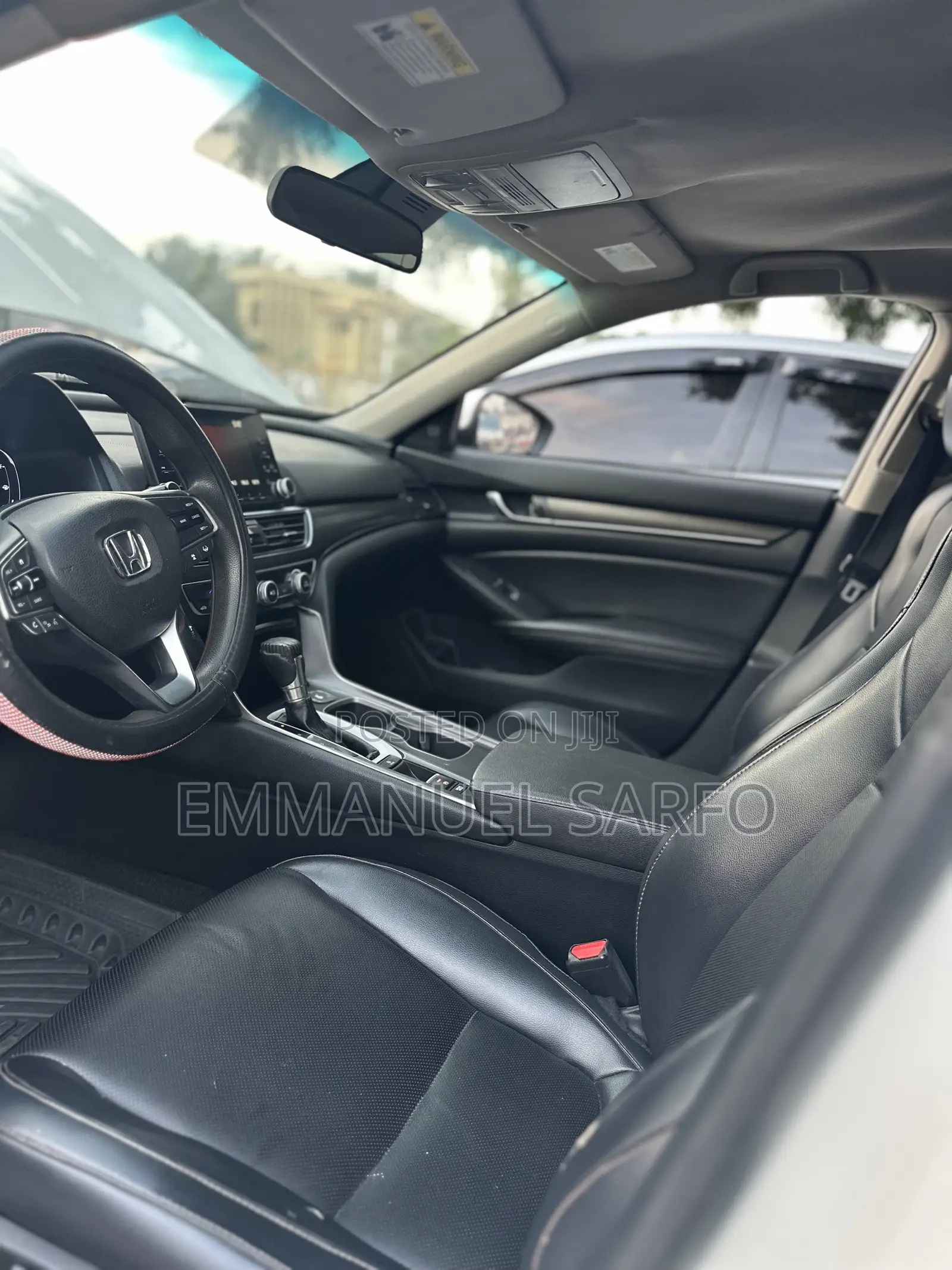 Honda Accord Sport 2018 White