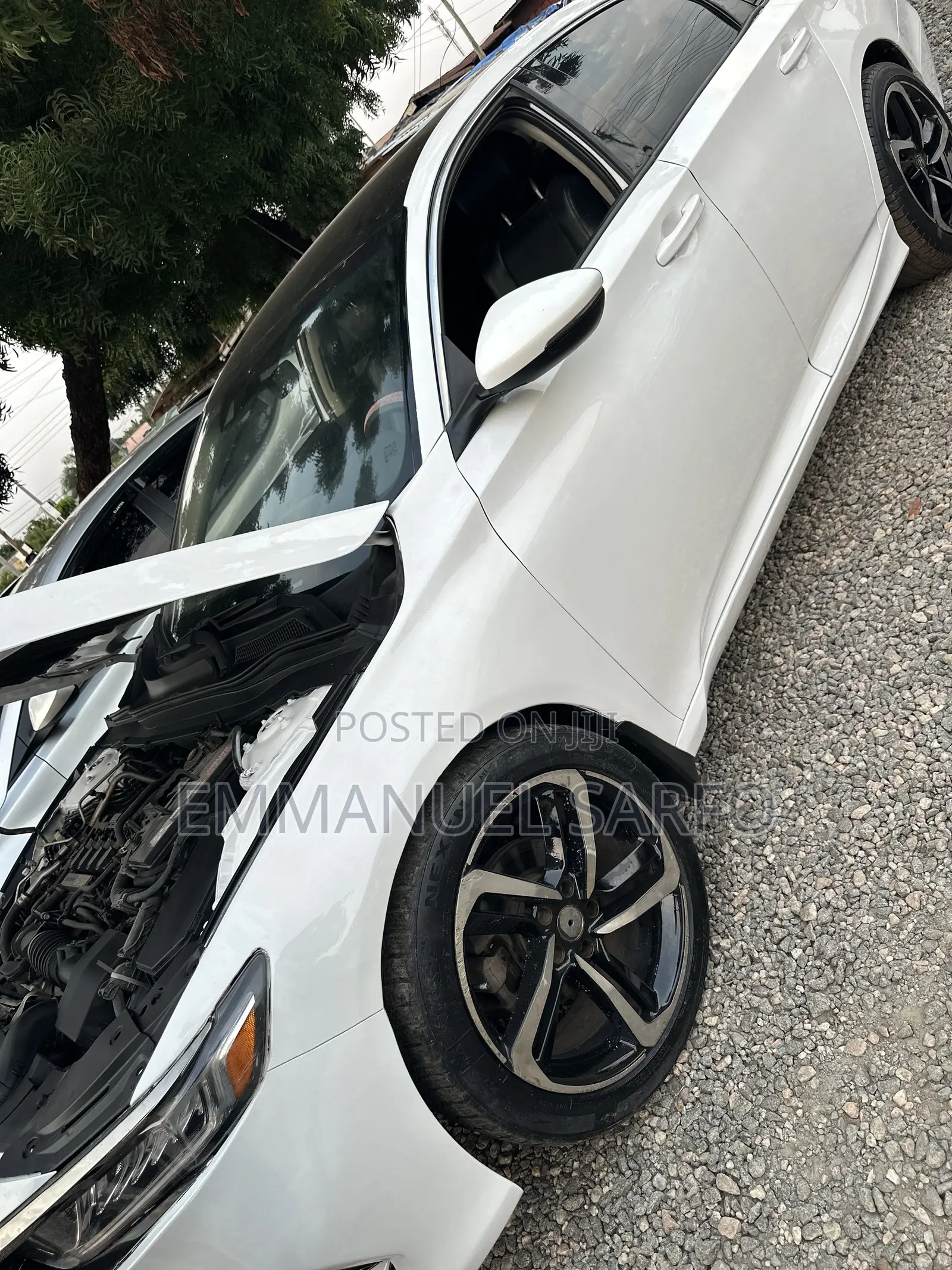Honda Accord Sport 2018 White