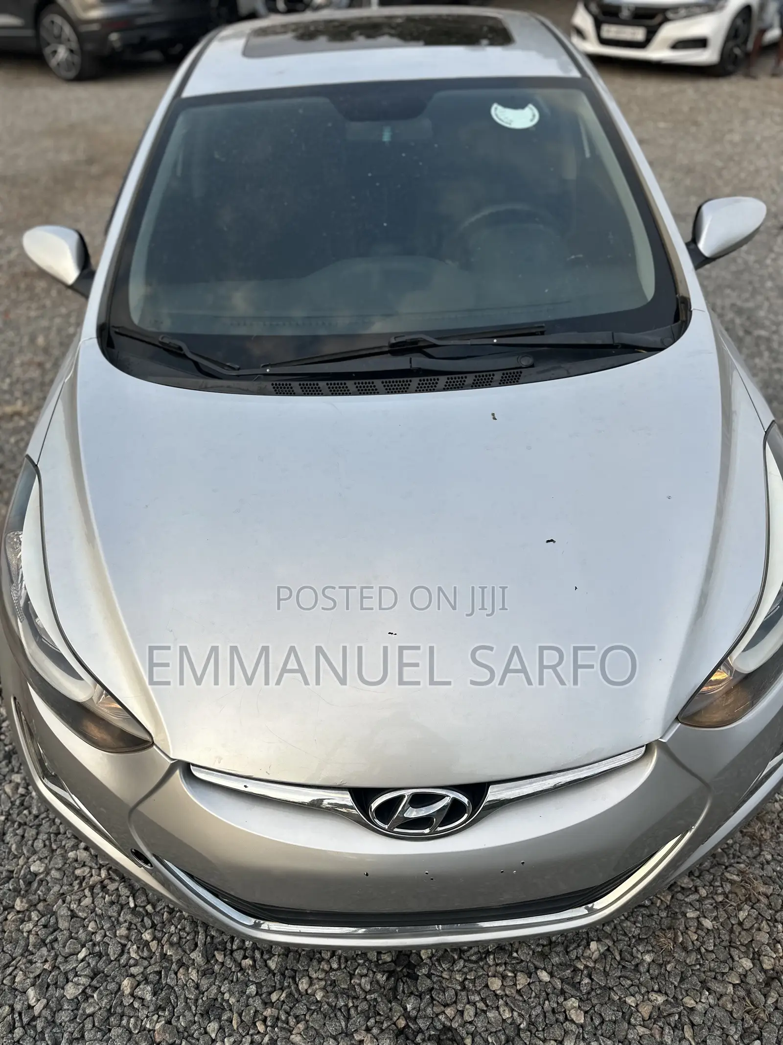 Hyundai Elantra Limited 4dr Sedan (1.8L 4cyl 6A) 2015 Gray