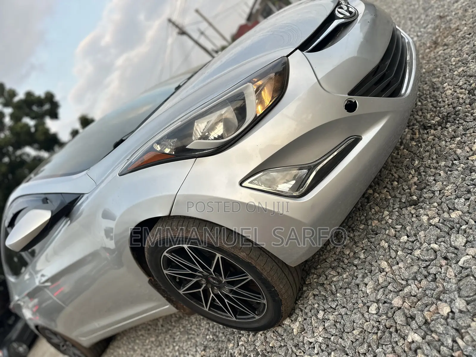 Hyundai Elantra Limited 4dr Sedan (1.8L 4cyl 6A) 2015 Gray