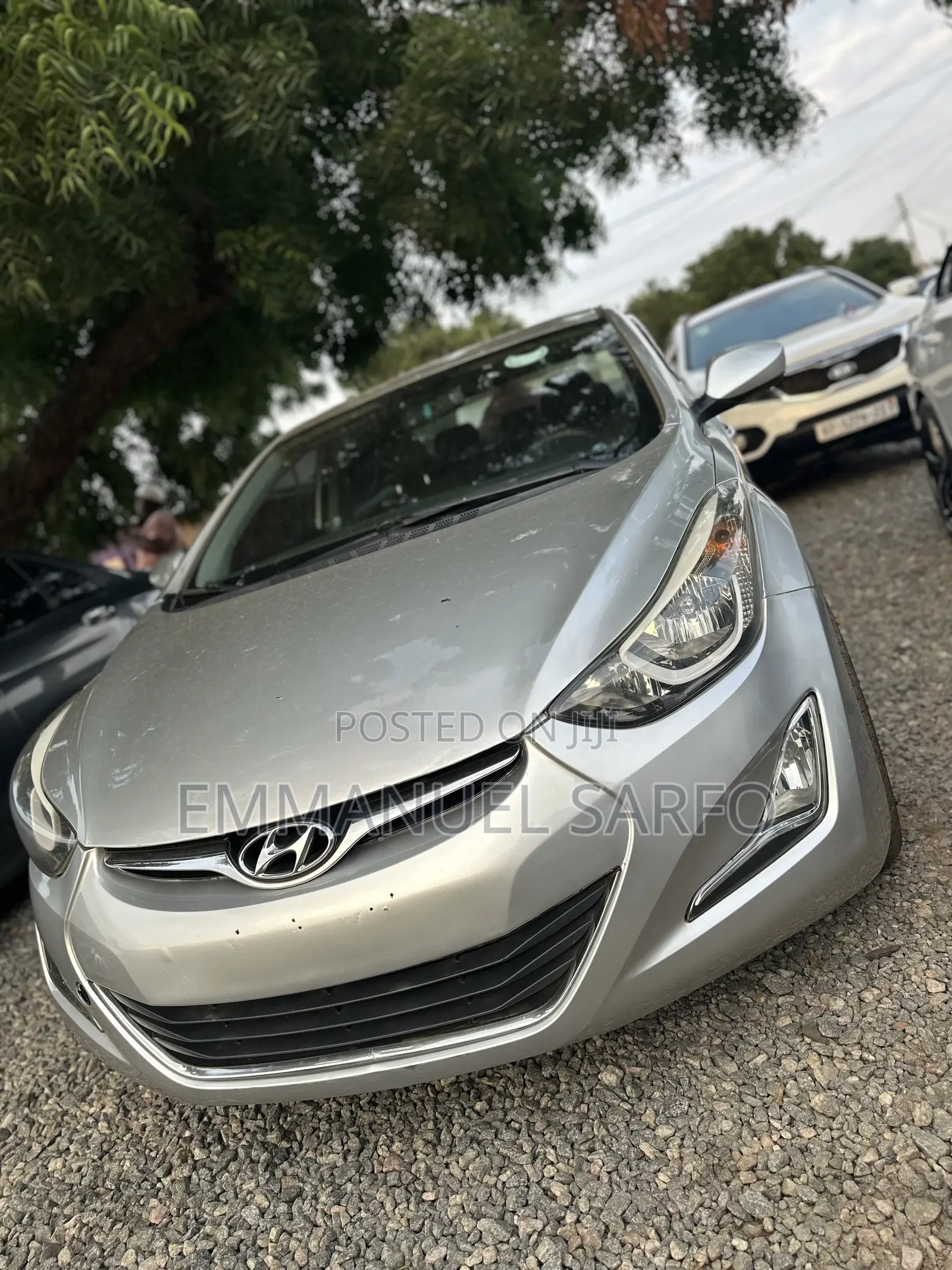 Hyundai Elantra Limited 4dr Sedan (1.8L 4cyl 6A) 2015 Gray