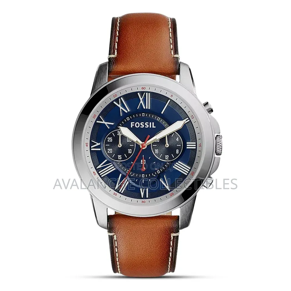 Fossil Grant Chronograph Gent's Watch 42mm Case Size