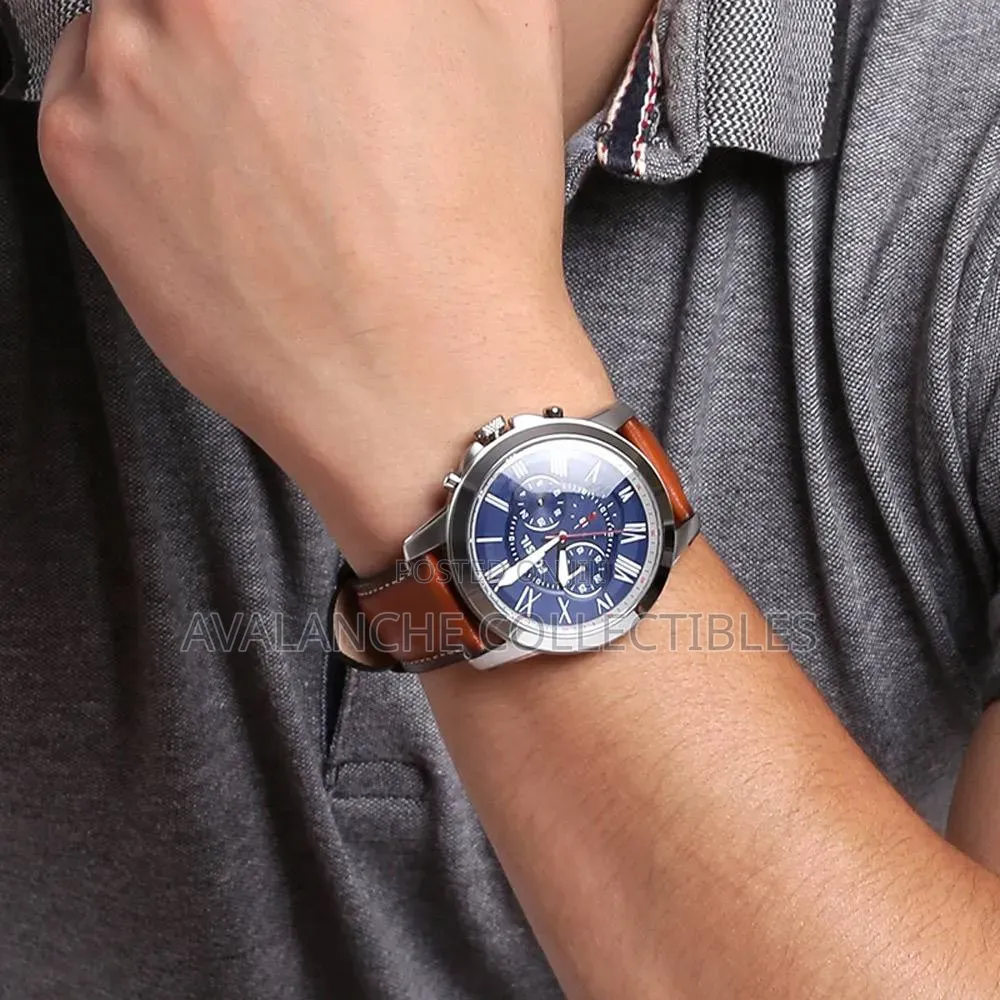 Fossil Grant Chronograph Gent's Watch 42mm Case Size