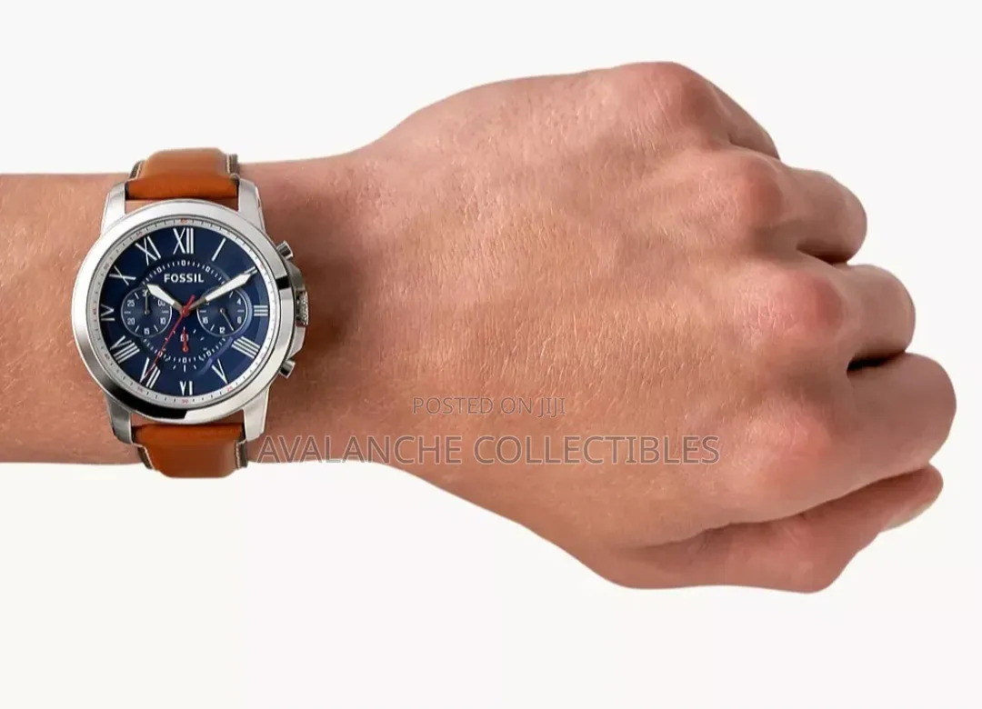 Fossil Grant Chronograph Gent's Watch 42mm Case Size