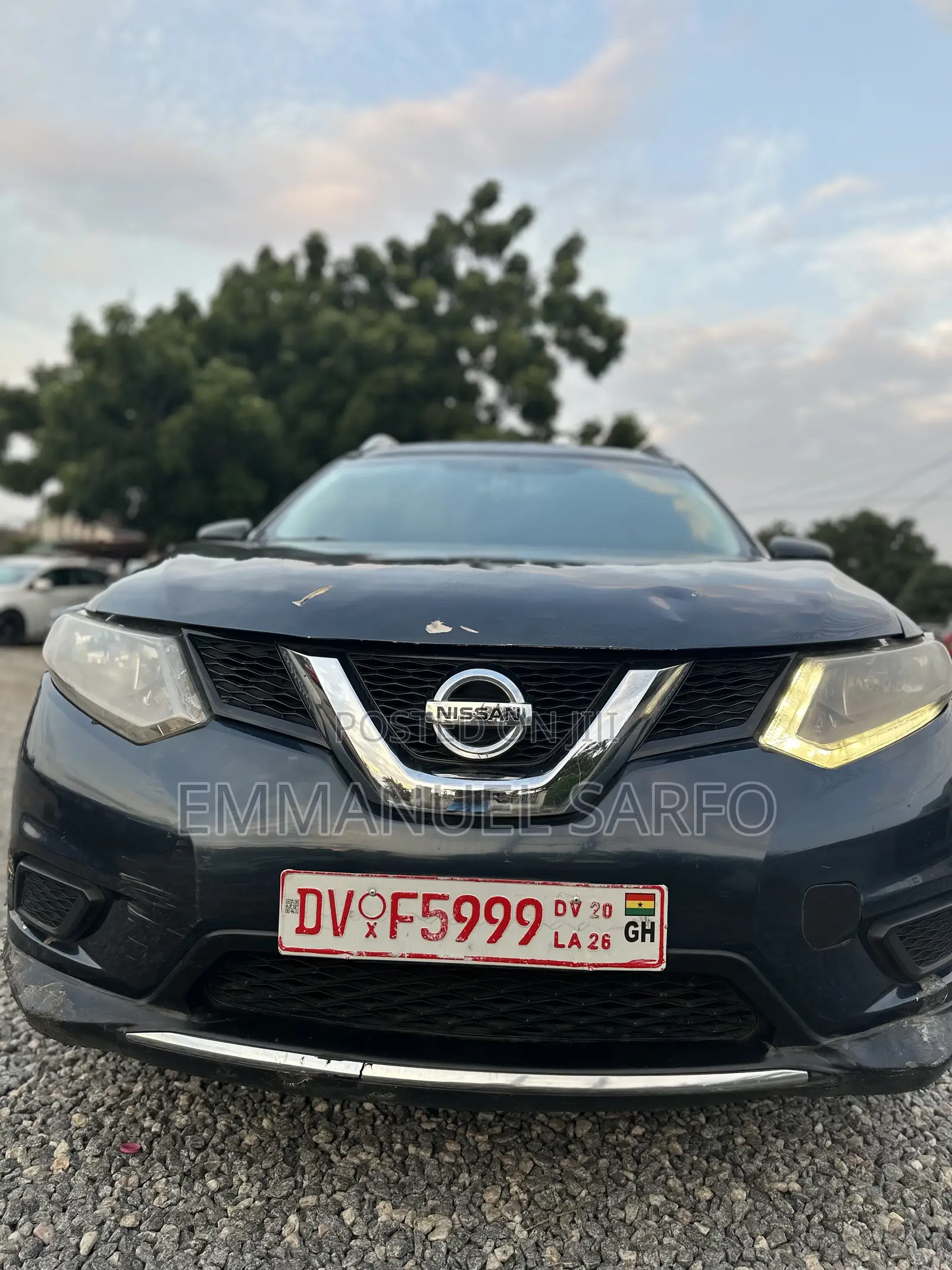 Nissan Rogue 2016 Blue