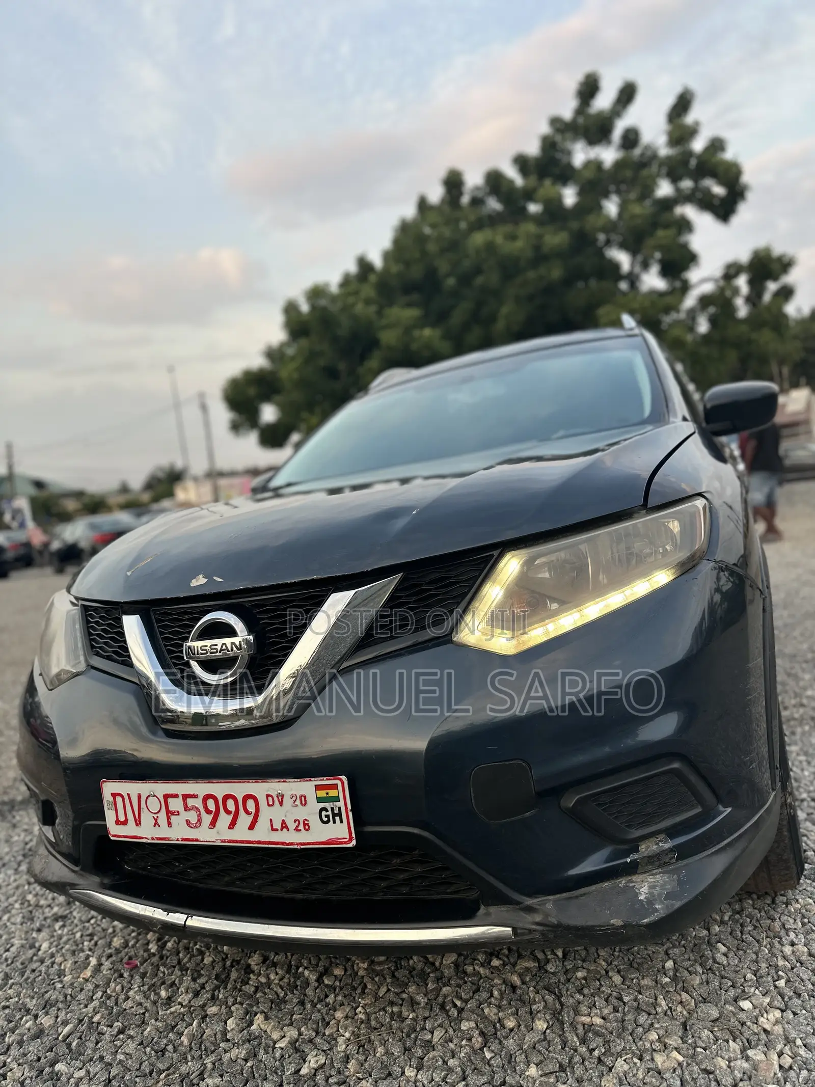 Nissan Rogue 2016 Blue