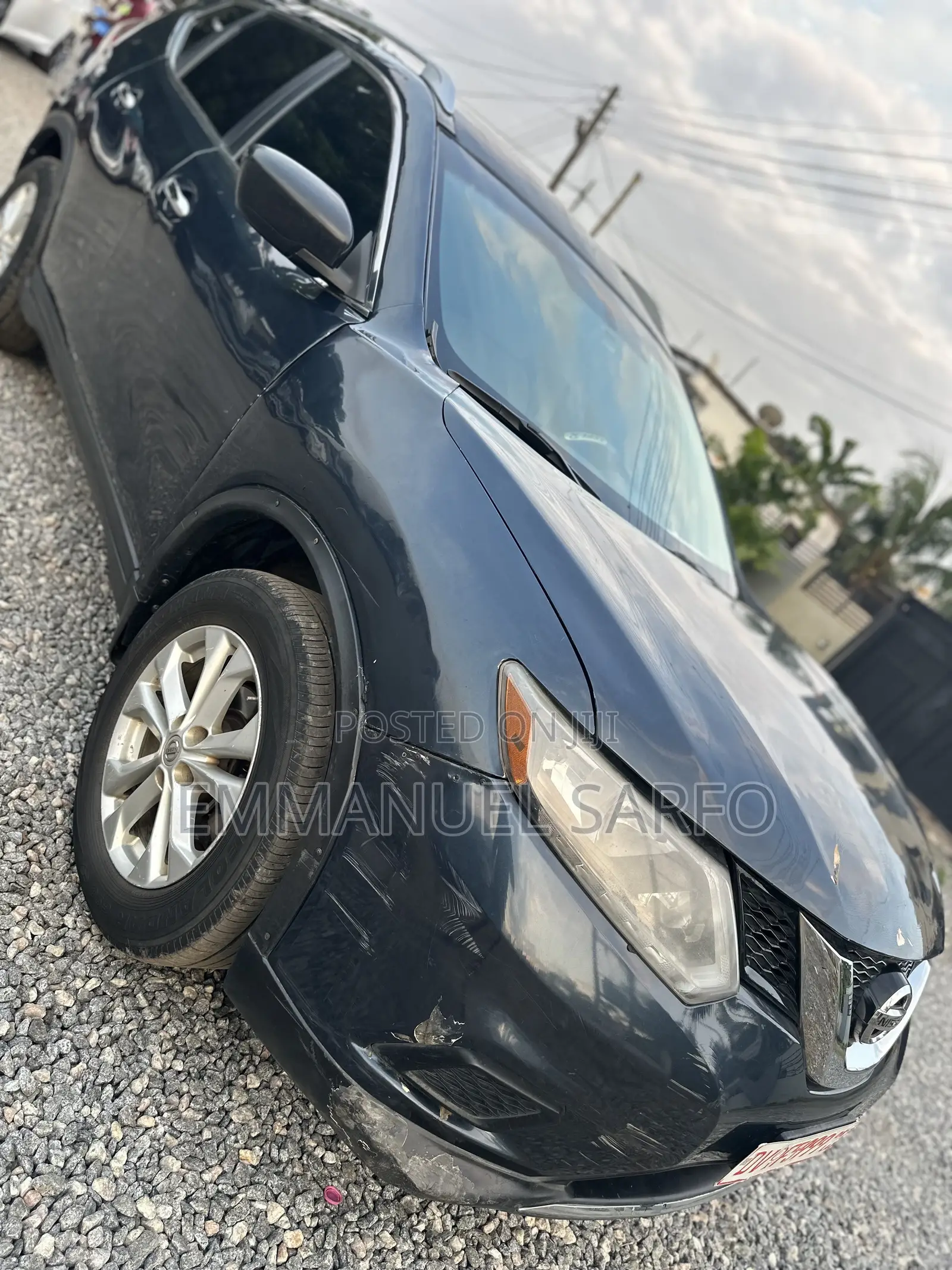 Nissan Rogue 2016 Blue