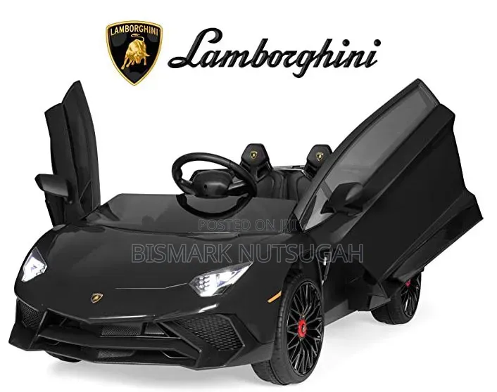 12V Ride-on Electric Lamborghini Toy Car