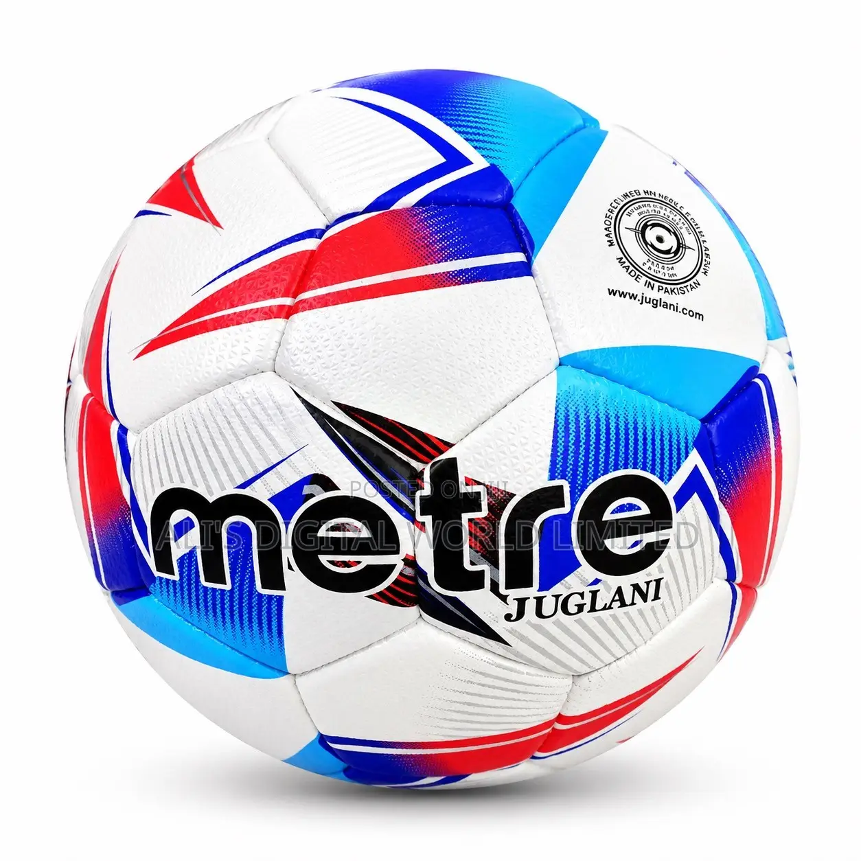 Metre Professional Soccer Ball - Anti Slip
