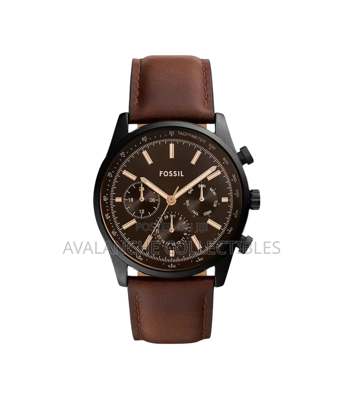 Fossil Sullivan Multifunctional Watch 44mm Case Size