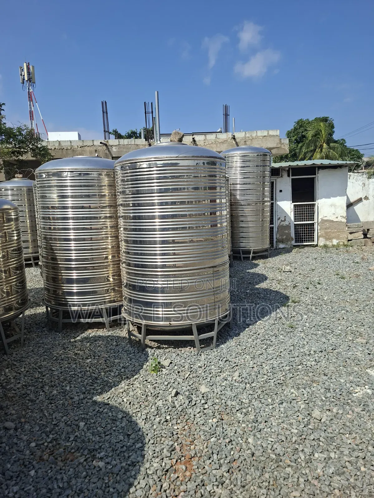 Stainless Steel Tank 2500litres