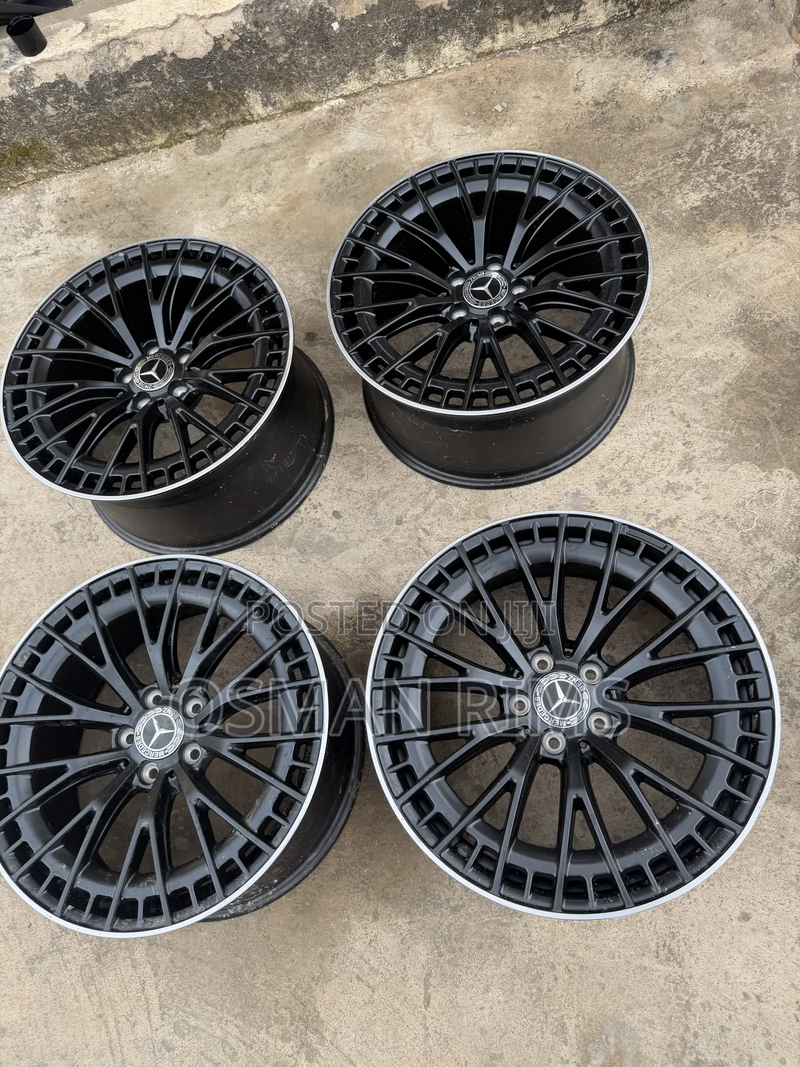 Benz Rims Used Neat