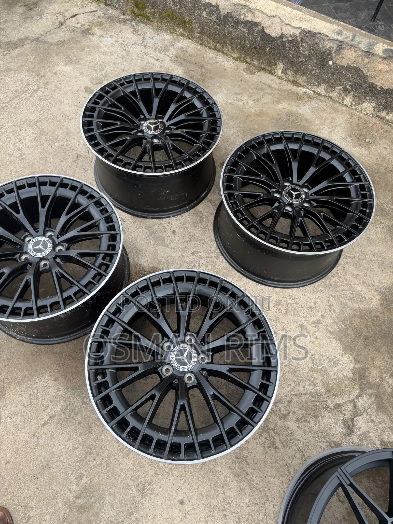 Benz Rims Used Neat