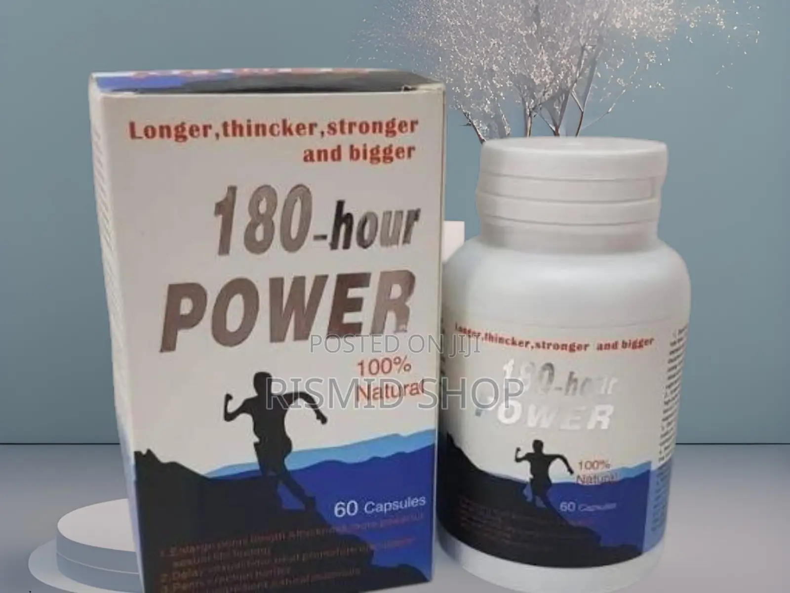 Men’s 180 Hour Performance Capsules