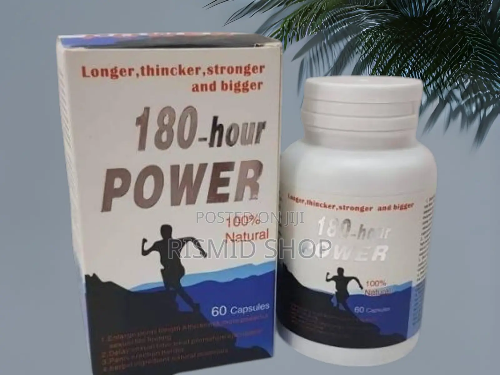 180H Men’s Strength & Stamina Capsules