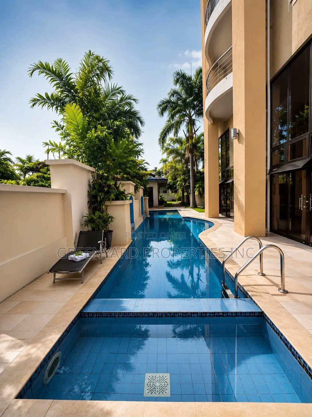 Furnished 1bdrm Apartment in $120K Cantonments for sale