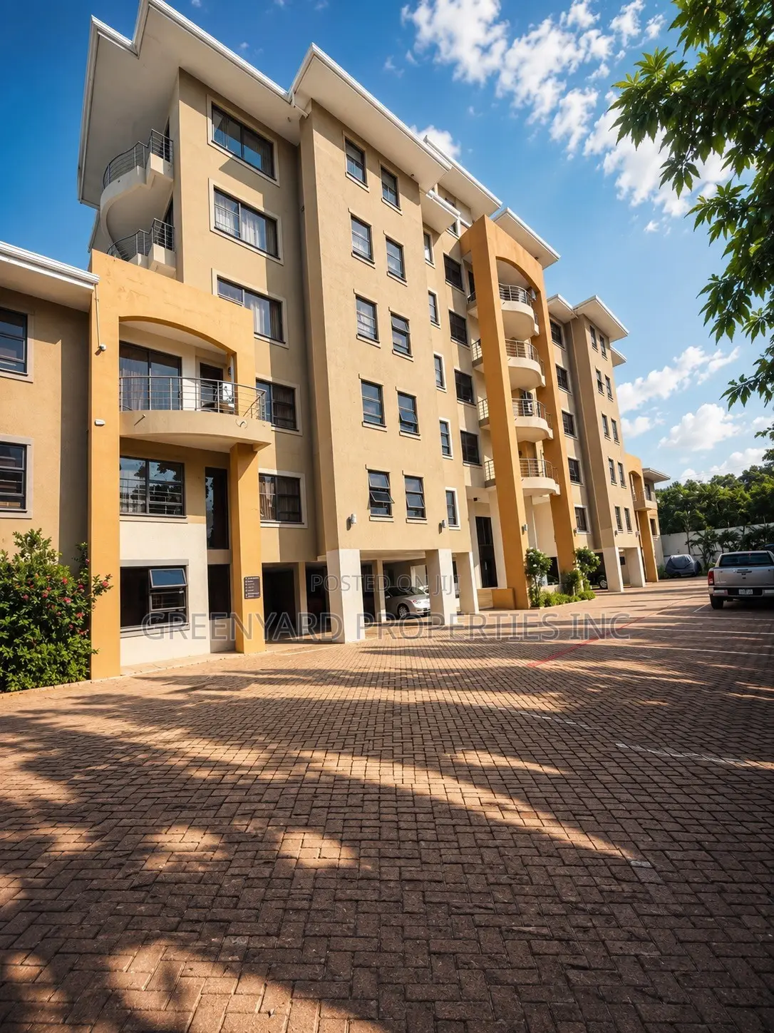 Furnished 1bdrm Apartment in $120K Cantonments for sale