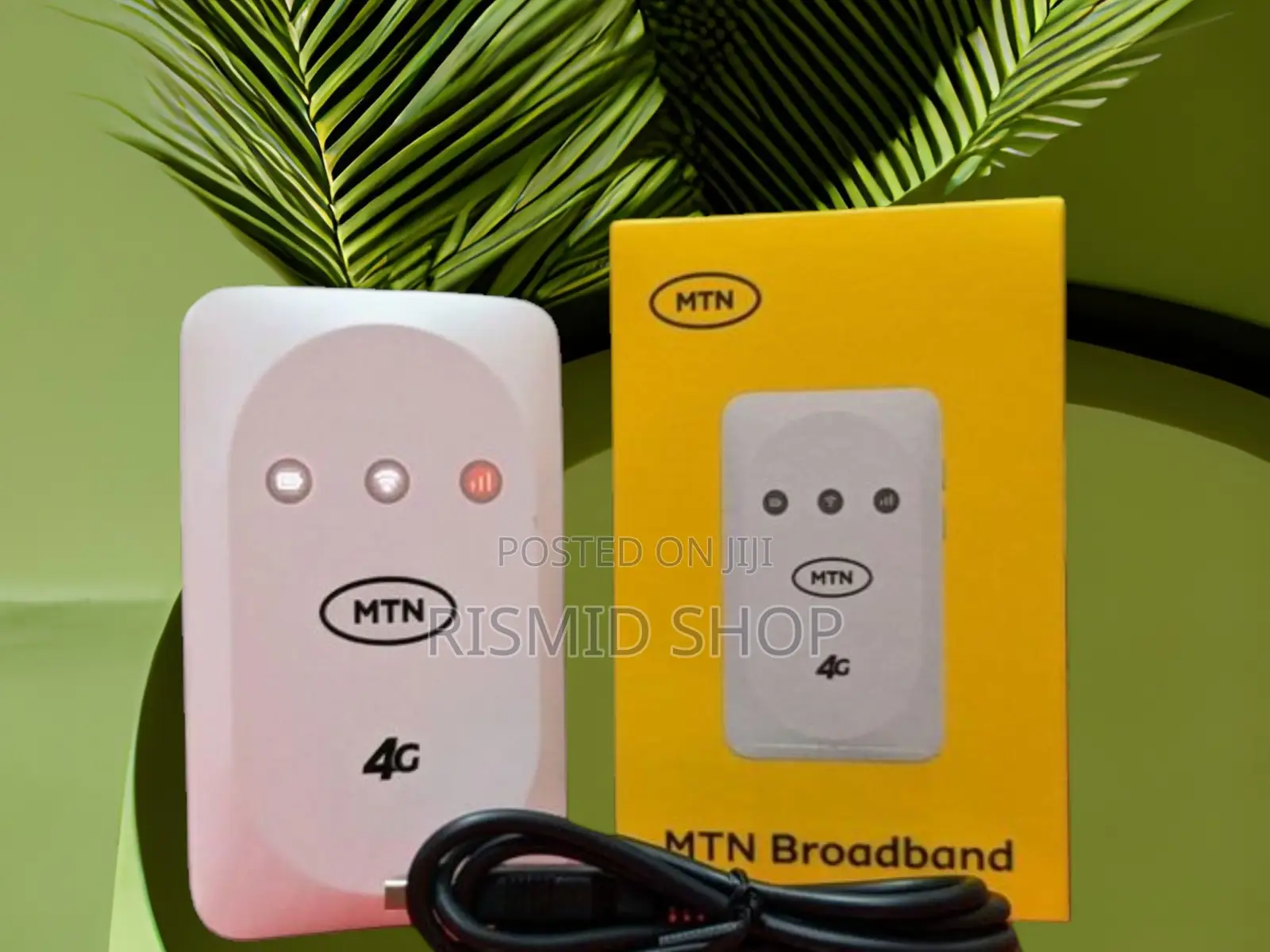MTN Universal 4G TurboNet MiFi – White
