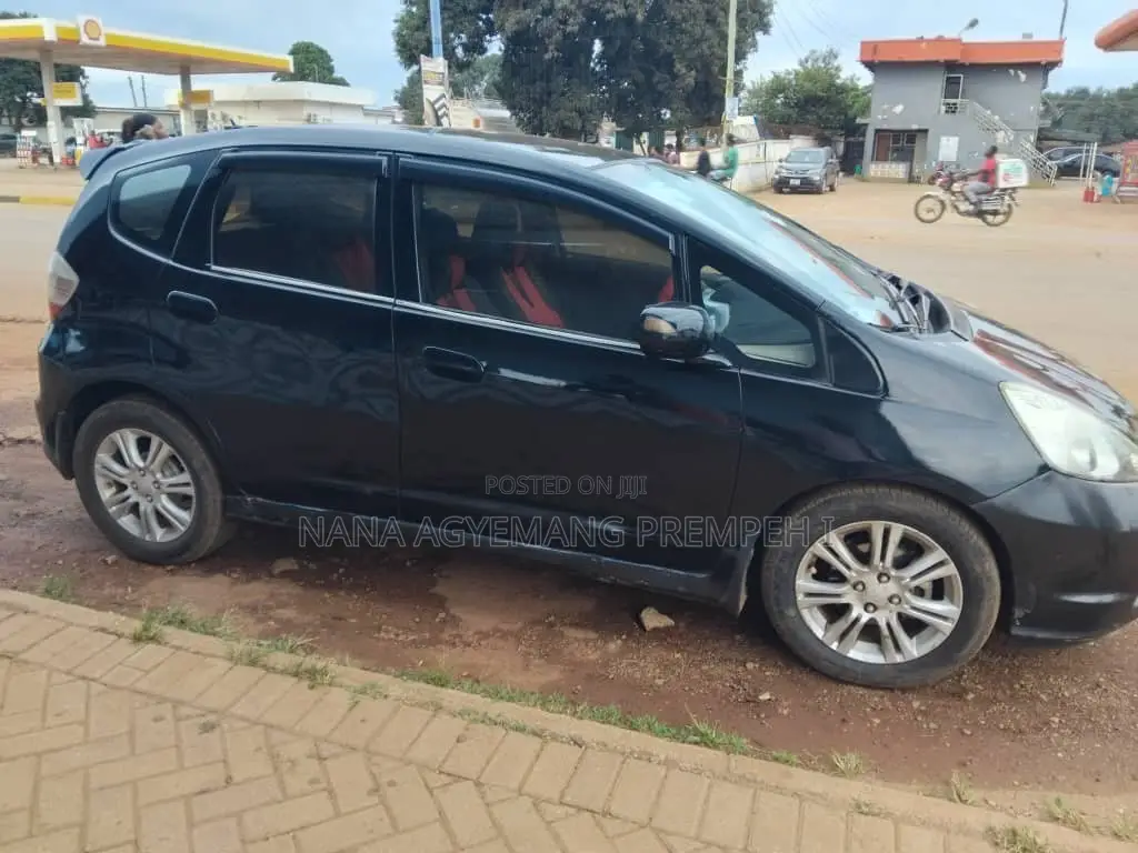 Honda Fit Sport Automatic 2010 Black