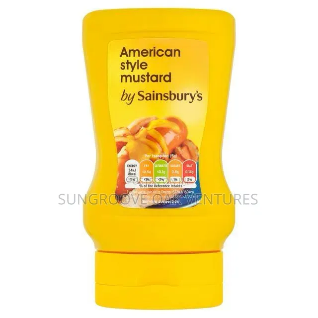 Mustard Sauce American Style by Sainsbury's