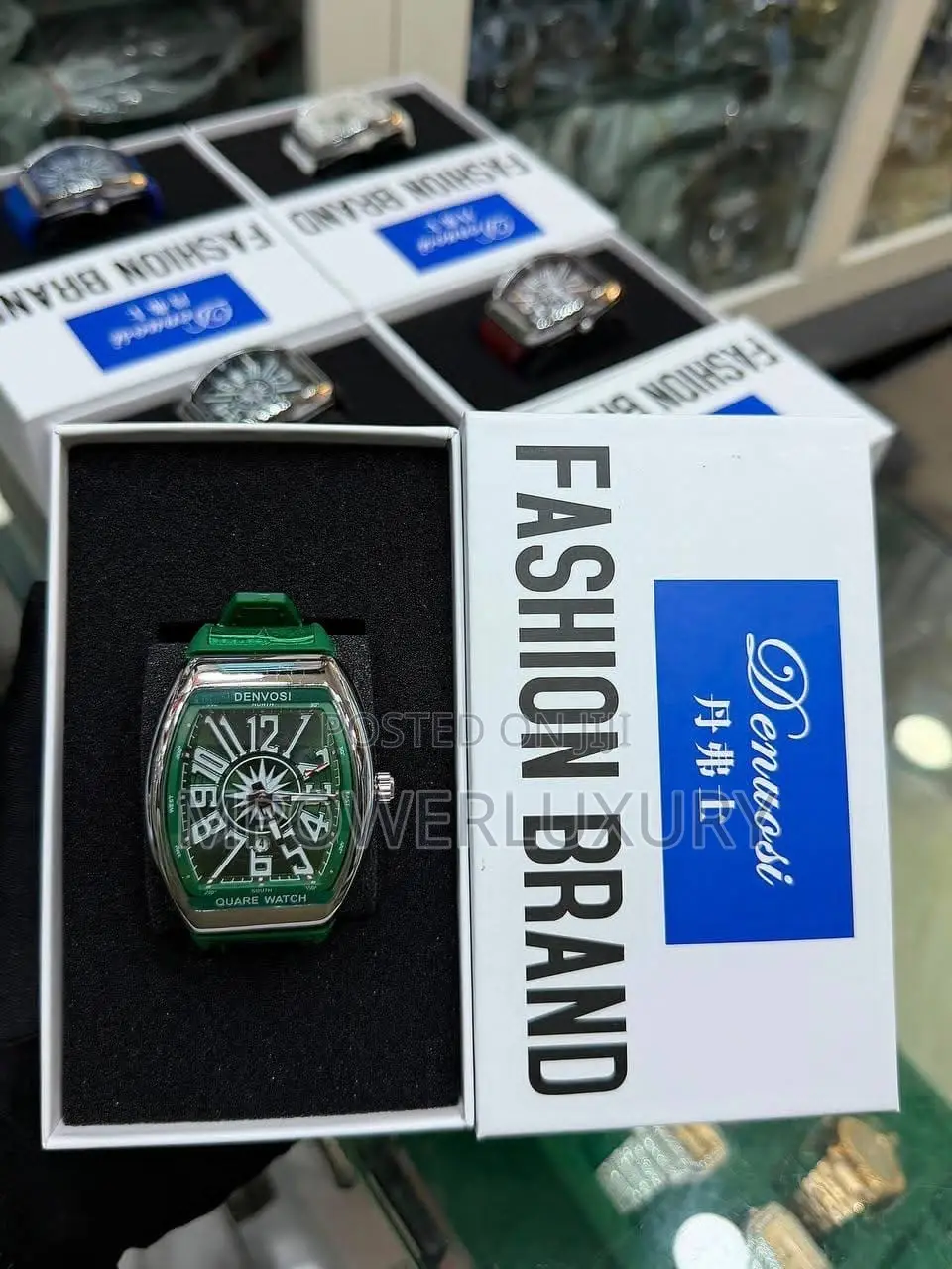 Franck Muller Style - Denuosi / Denvosi Vanguard - Green Dial