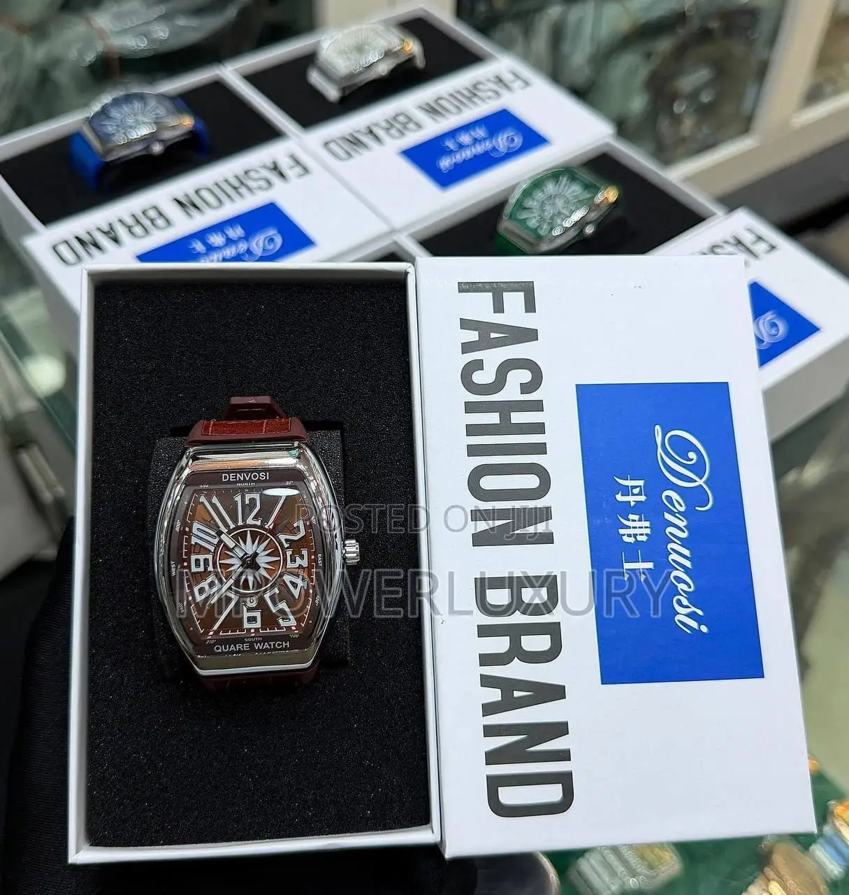 Franck Muller Style - Denuosi / Denvosi Vanguard - Green Dial