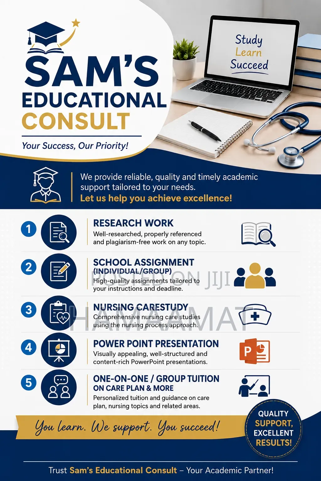 Sam's Educational Consult