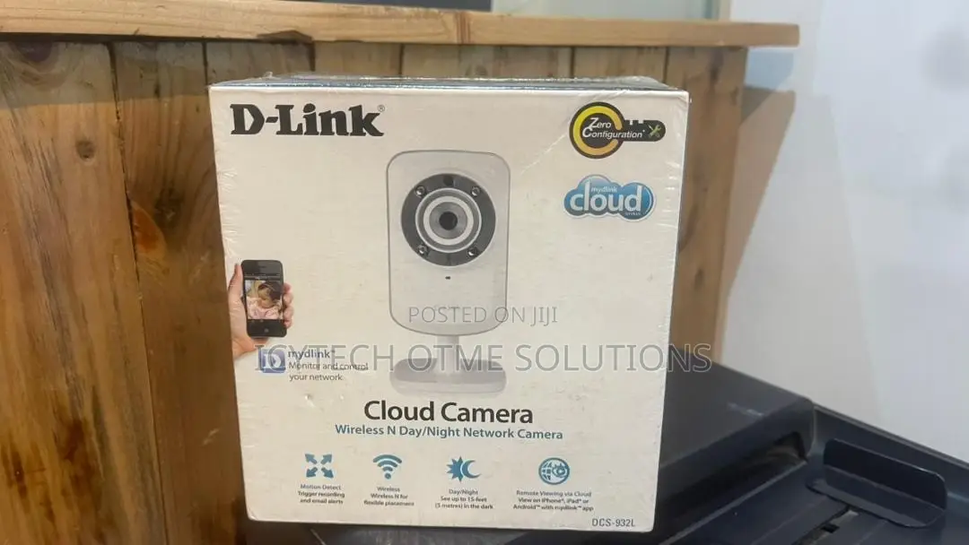 D-Link Cloud Camera