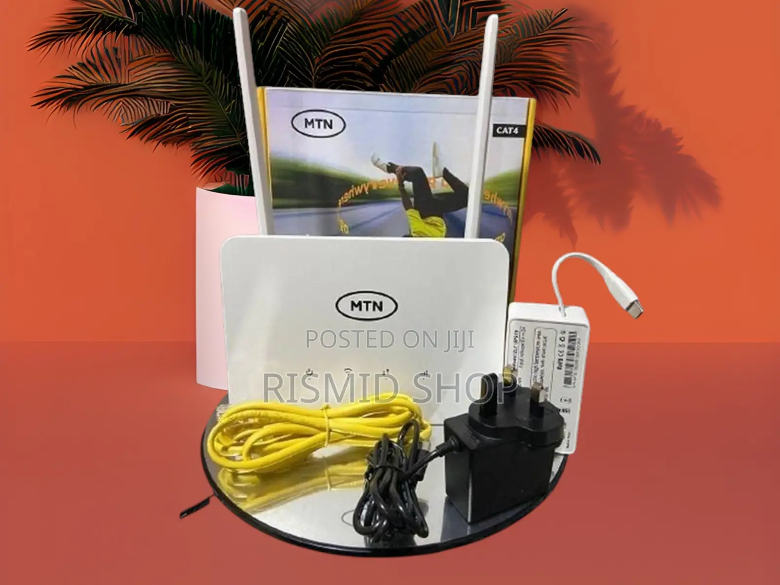 MTN Universal 4G LTE Broadband Router With Battery