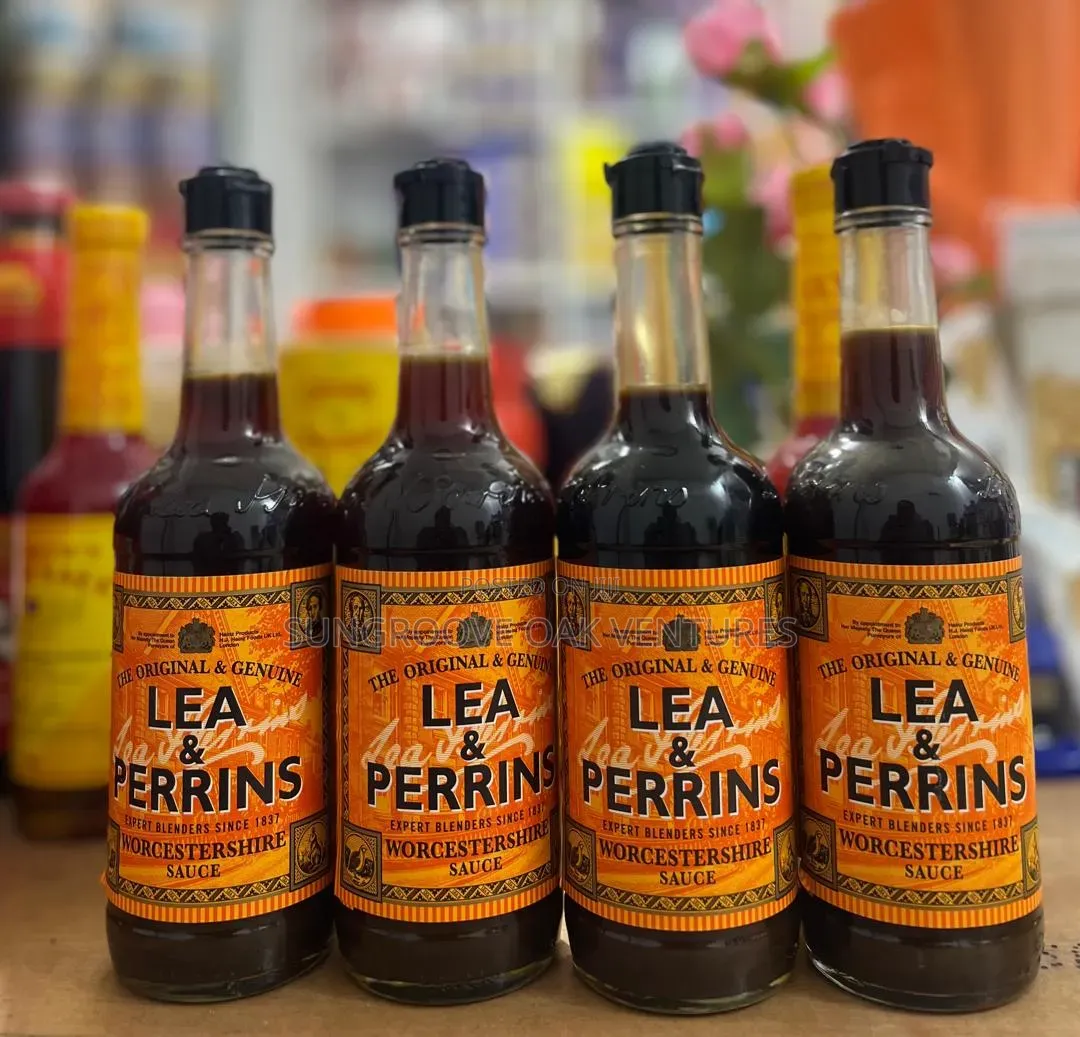 Lea & Perrins Original and Genuine Worcestershire Sauce