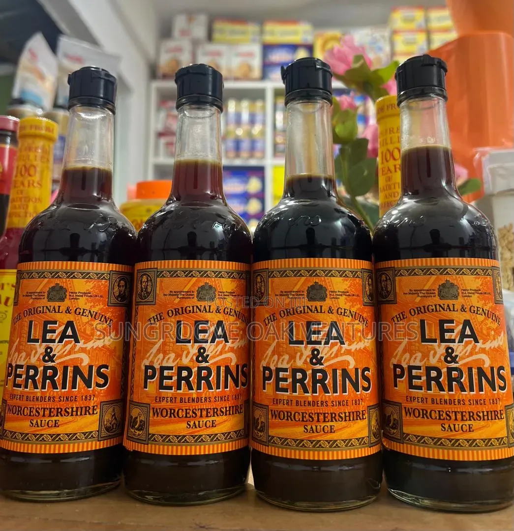 Lea & Perrins Original and Genuine Worcestershire Sauce
