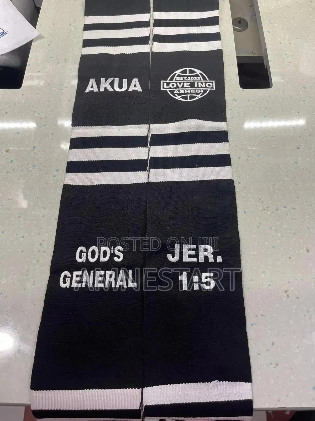 Customize Your Sash