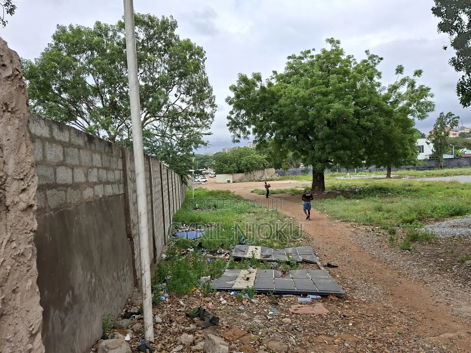 5 Acres of Commercial Roaside Land for Sale at Opebia Bustop