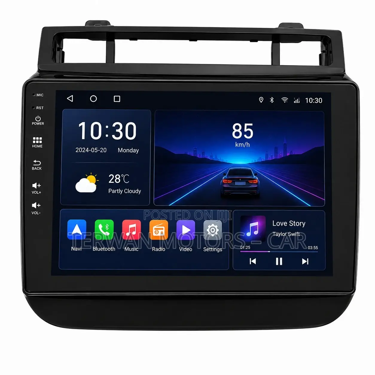 New Android Car Tape for Vw Touareg 2015 to 2017