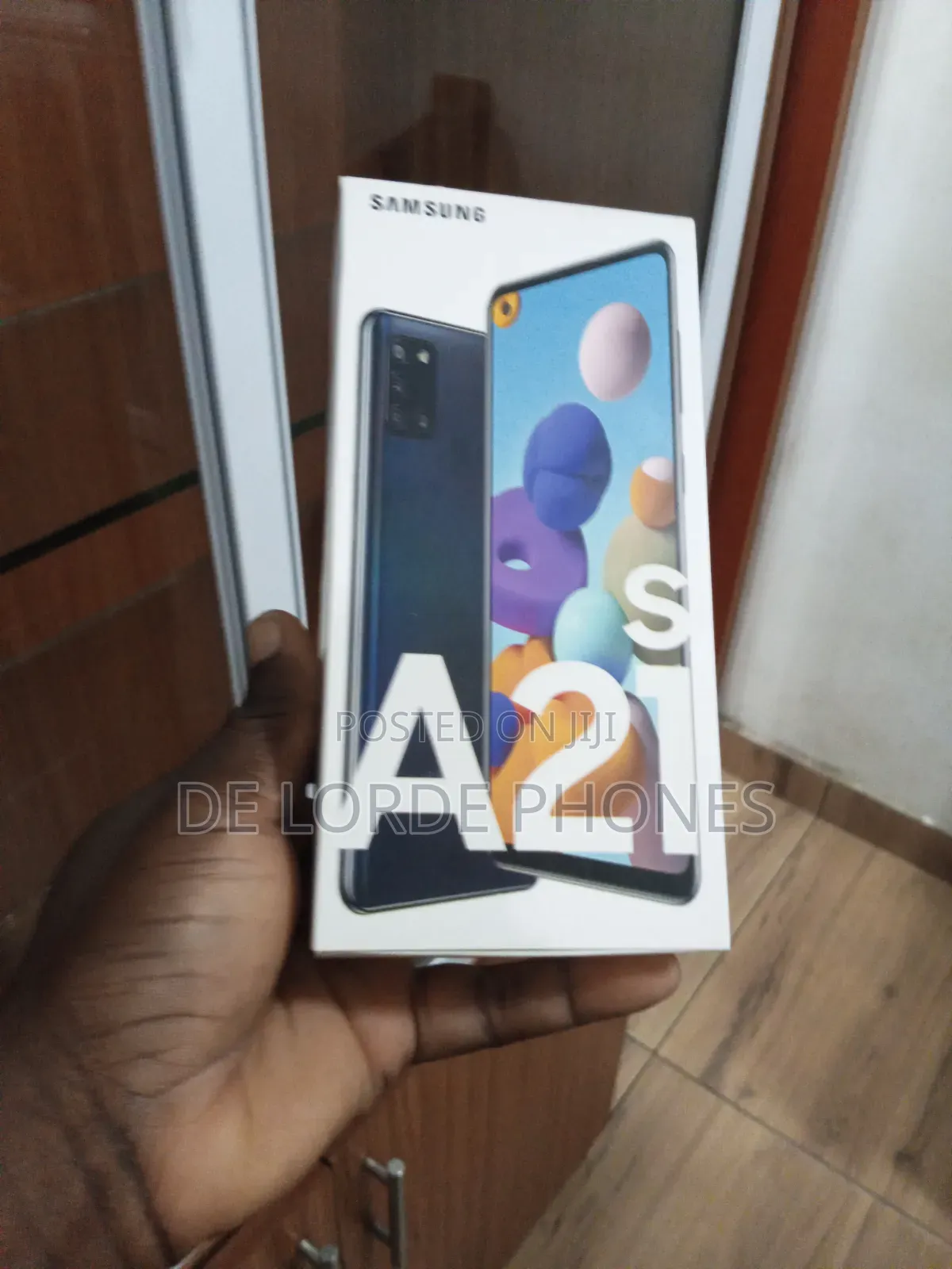 New Samsung Galaxy A21s 128 GB Black
