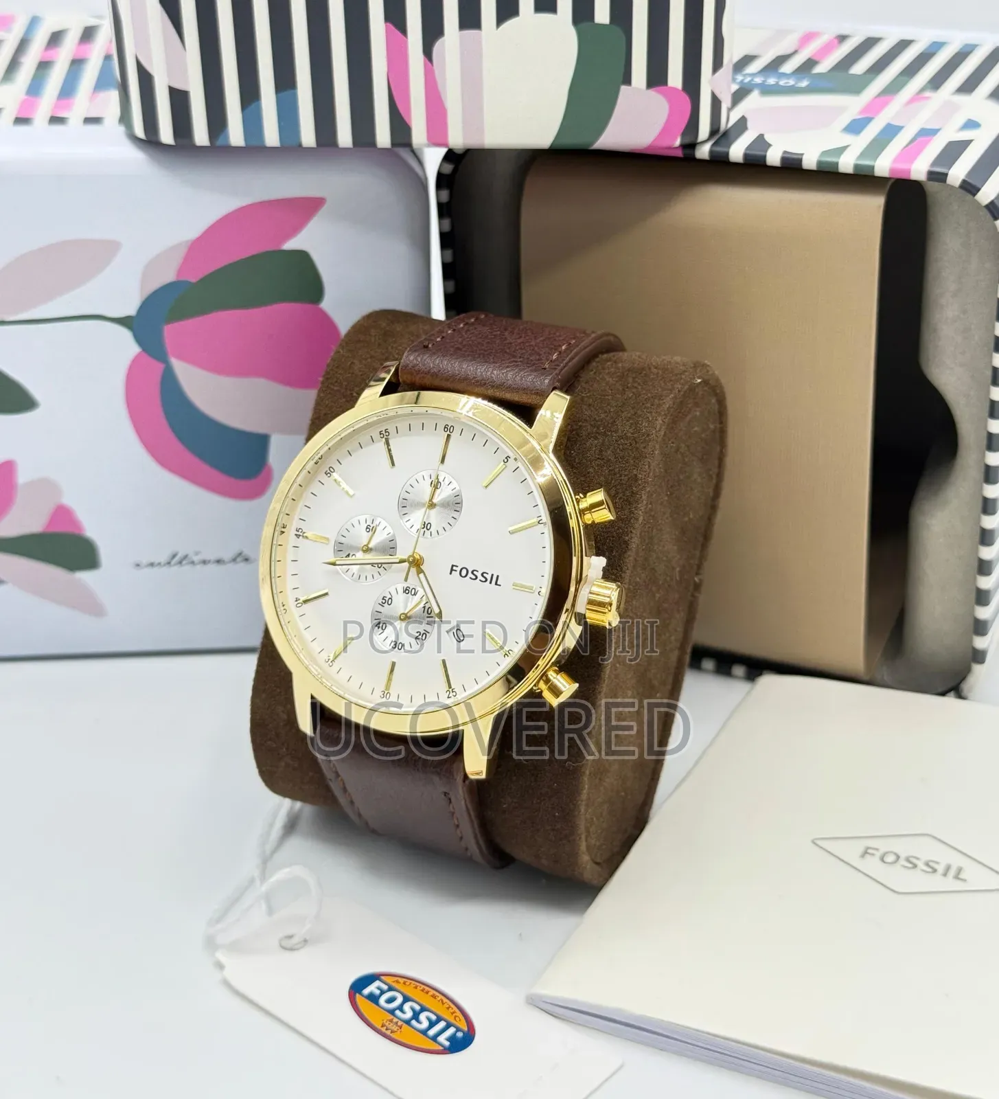 Men's Chronograph Watches From the Fossil Rhett