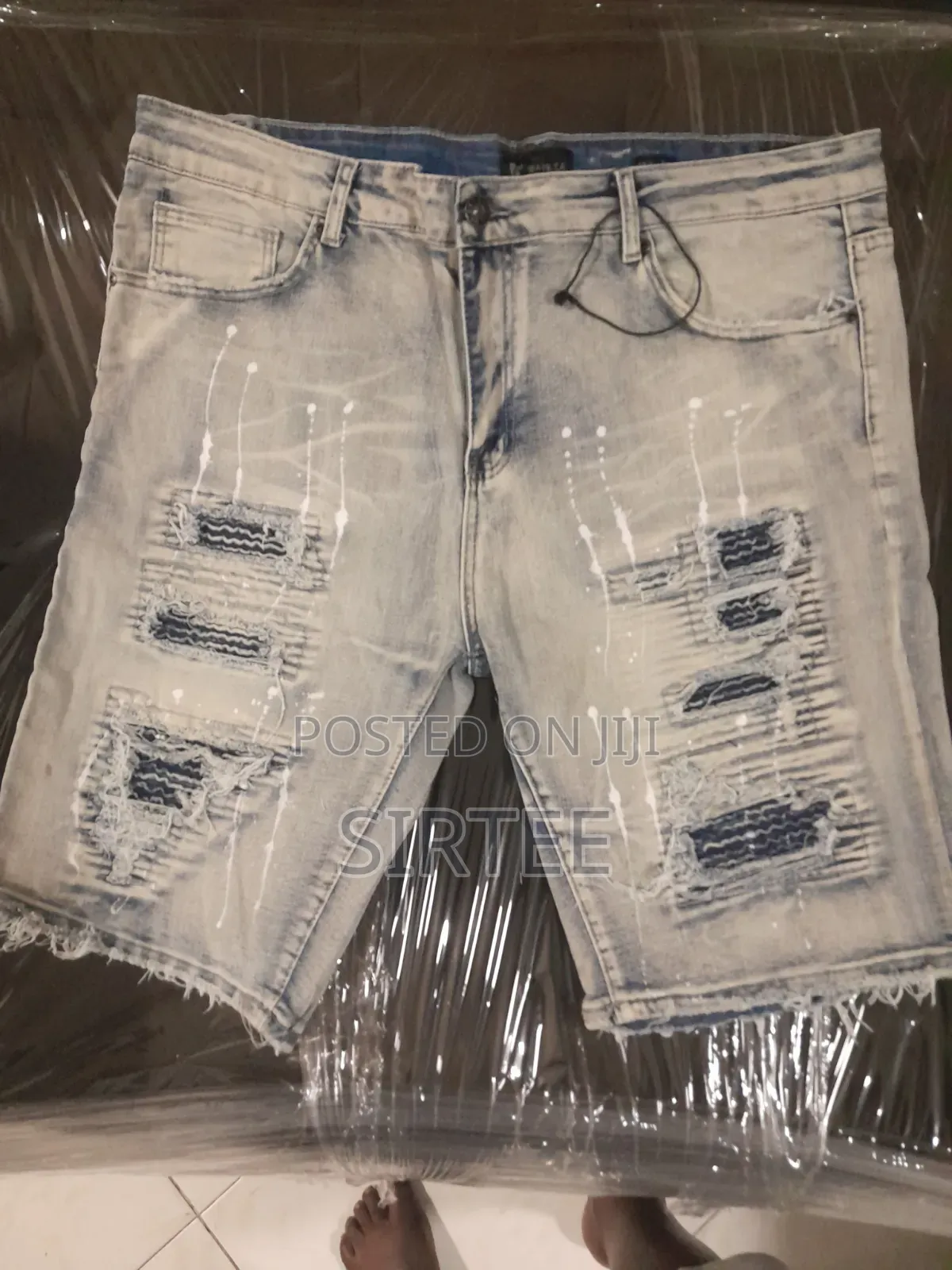Denim Jeans Short