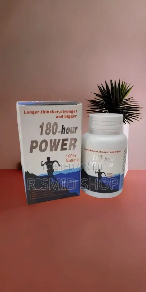 Advanced Men’s 180 Hour Power Formula
