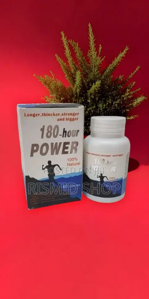 180 Hour Men’s Vitality Booster Capsules